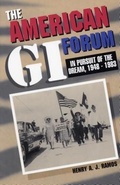 Cover: The American GI Forum - Arte Publico Press