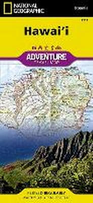 Abbildung von: Hawaii - National Geographic Maps