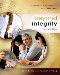 Enlarge image Cover: Beyond Integrity - Zondervan Academic