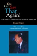 Cover: You Can Say That Again! - Dundurn Press