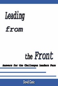 Cover: Leading from the Front - Trafford Publishing