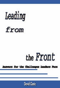 Enlarge image Cover: Leading from the Front - Trafford Publishing