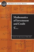 Cover: Mathematics of Investment and Credit - ACTEX Publications