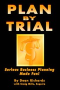 Cover: Plan by Trial - Trafford Publishing