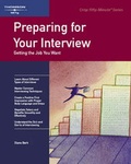 Cover: Preparing for Your Interview - Crisp Publications Inc