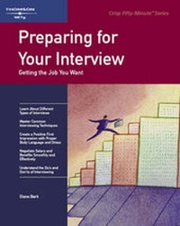Enlarge image Cover: Preparing for Your Interview - Crisp Publications Inc