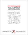 Cover: New Haiti Villages - Princeton Architectural Press
