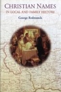 Cover: Christian Names in Local and Family History - Dundurn