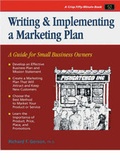 Cover: Writing and Implementing a Marketing Plan - Crisp Publications Inc