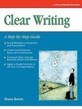 Cover: Clear Writing - Crisp Publications Inc