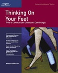Cover: Thinking on Your Feet - Crisp Publications Inc