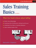 Cover: Sales Training Basics - Crisp Publications Inc