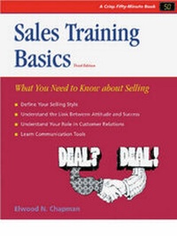Enlarge image Cover: Sales Training Basics - Crisp Publications Inc