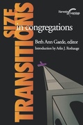 Cover: Size Transitions in Congregations - Alban Institute, Inc