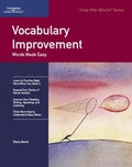Cover: Vocabulary Improvement - Crisp Publications Inc