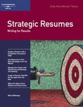 Cover: Strategic Resumes - Course Technology Inc