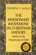 Cover: The Missionary Movement in Christian History - Orbis Books (USA)