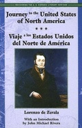 Cover: Journey to the United States of North America / Viaje a Los Estados Unidos del Norte de America - Arte Publico Press