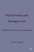 Cover: Women, Poverty and Ideology in Asia - Palgrave Macmillan