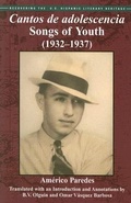 Cover: Cantos de Adolescencia - Arte Publico Press