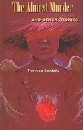 Cover: The Almost Murder and Other Stories - Pinata Books