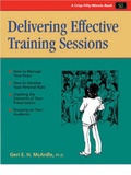 Cover: Delivering Effective Training Sessions - Crisp Publications Inc