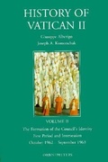 Cover: History of Vatican II: Vol 2 - Orbis Books (USA)