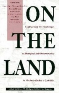 Enlarge image Cover: On the Land - Dundurn