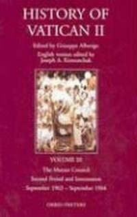 Enlarge image Cover: History of Vatican II - Orbis Books (USA)