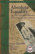 Cover: Absolute Equality - Arte Publico Press