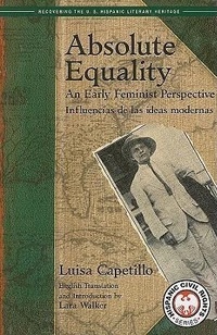 Enlarge image Cover: Absolute Equality - Arte Publico Press