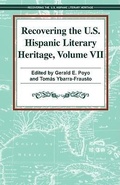 Cover: Recovering the U.S. Hispanic Literary Heritage, Volume 7 - Arte Publico Press