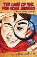 Cover: The Case of the Pen Gone Missing/El Caso de La Pluma Perdida - Pinata Books