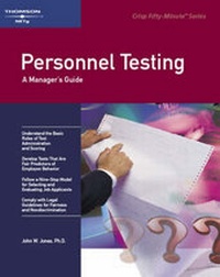 Enlarge image Cover: Personnel Testing - Course Technology Inc