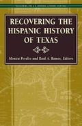 Cover: Recovering the Hispanic History of Texas - Arte Publico Press