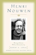 Cover: Henri Nouwen: Writings Selected with an Introduction by Robert A. Jonas - Orbis Books