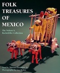 Cover: Folk Treasures of Mexico - Arte Publico Press