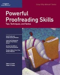Cover: Powerful Proofreading Skills - Course Technology Inc