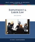 Cover: Employment and Labor Law - South-Western
