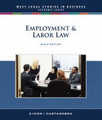 Enlarge image Cover: Employment and Labor Law - South-Western