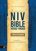 Cover: NIV Bible Verse Finder - Zondervan