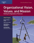 Cover: Organisational Vision, Values & Mission - Crisp Publications Inc