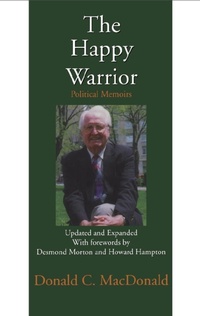 Enlarge image Cover: The Happy Warrior - Dundurn Press