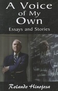 Cover: A Voice of My Own - Arte Publico Press
