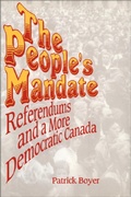 Cover: The People's Mandate - Dundurn Press