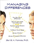 Cover: Managing Differences - Crisp Publications Inc