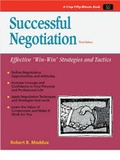 Cover: Successful Negotiation - Crisp Publications Inc