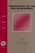 Cover: Perspectives on Aid and Development - Overseas Development Council,U.S.