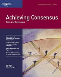 Enlarge image Cover: Achieving Consensus - Course Technology Inc