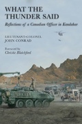 Cover: What the Thunder Said - Dundurn Group Ltd